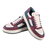 Cutty Dice Sneaker - Burgundy